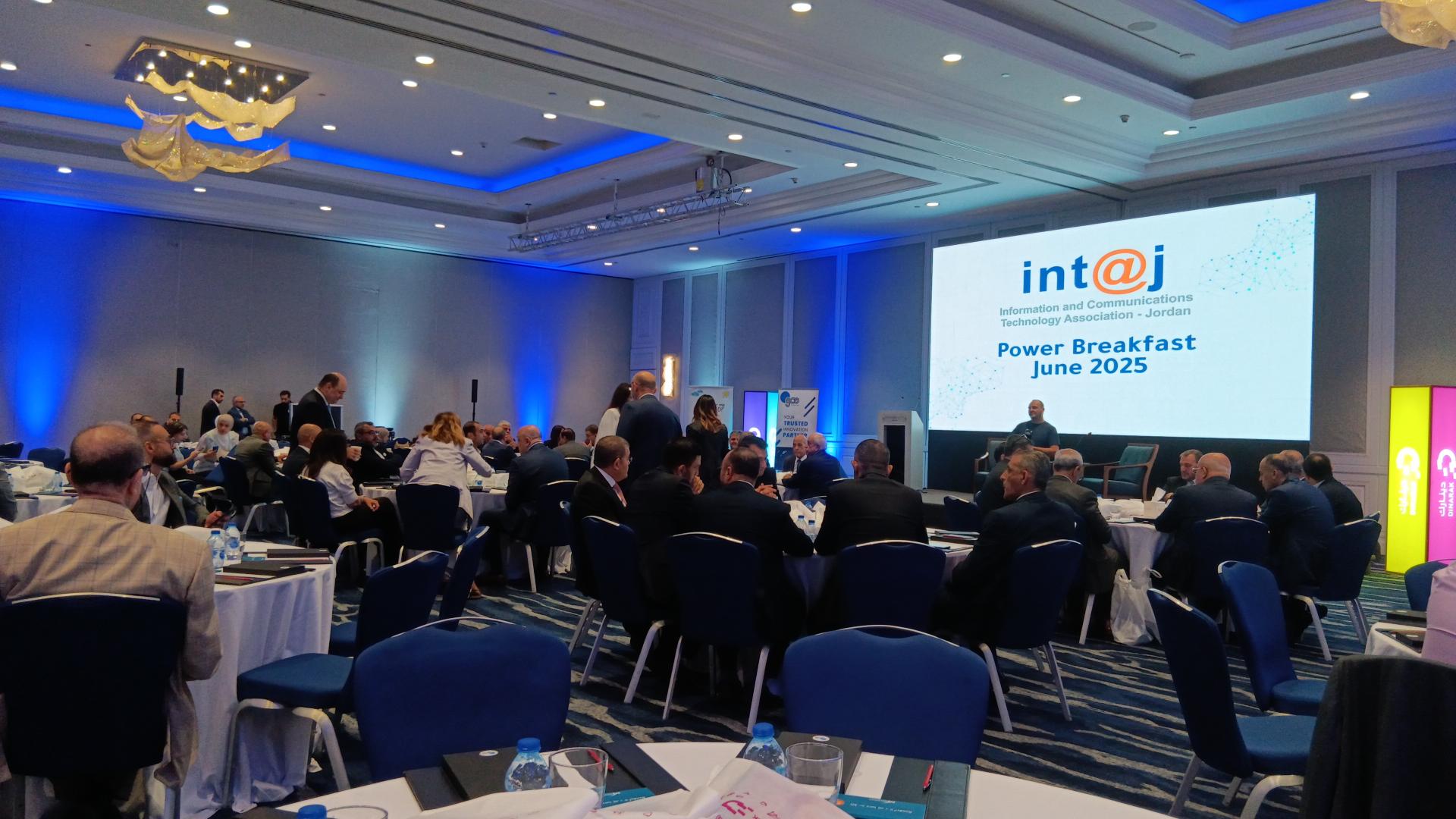 Matrix at int@j Power Breakfast June 2025
