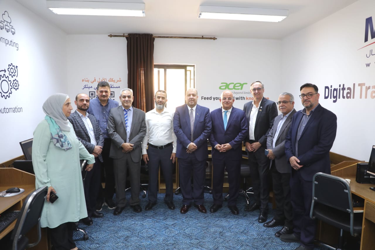 Hashemite University Smart Lab Opening